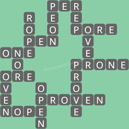 Wordscapes level 6365 answers