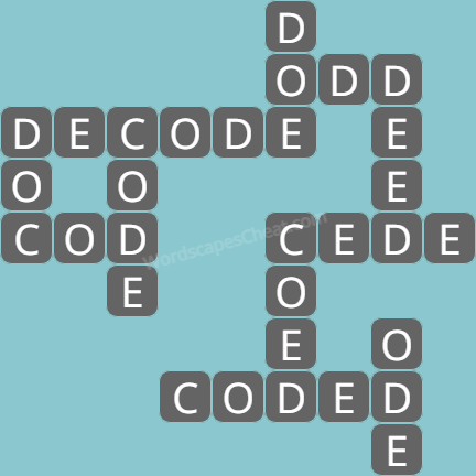Wordscapes level 6366 answers