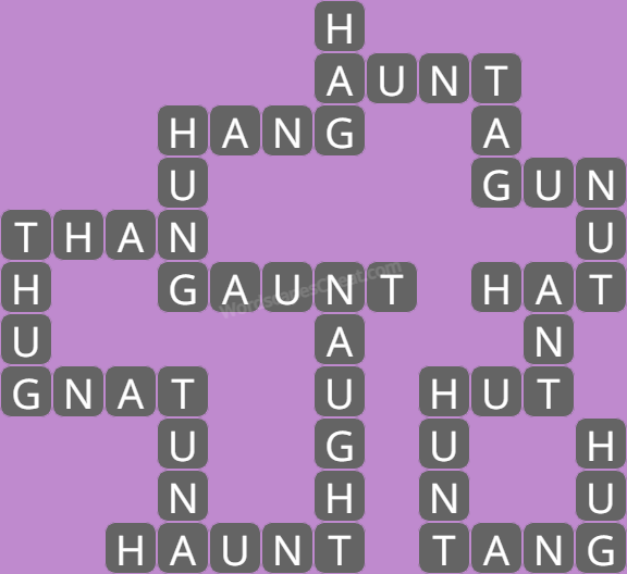 Wordscapes level 6368 answers