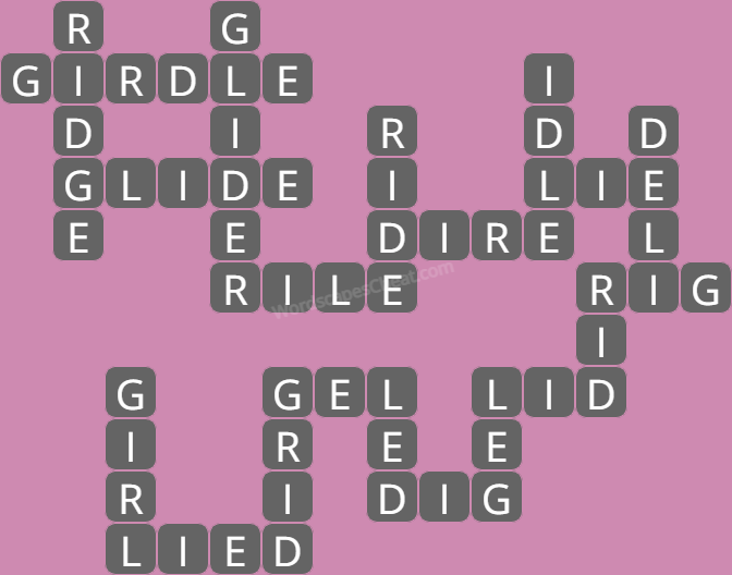 Wordscapes level 6369 answers
