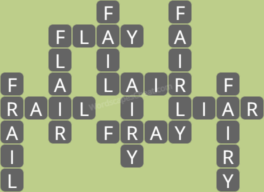 Wordscapes level 6373 answers