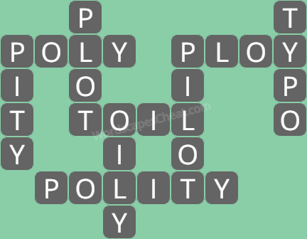 Wordscapes level 6375 answers