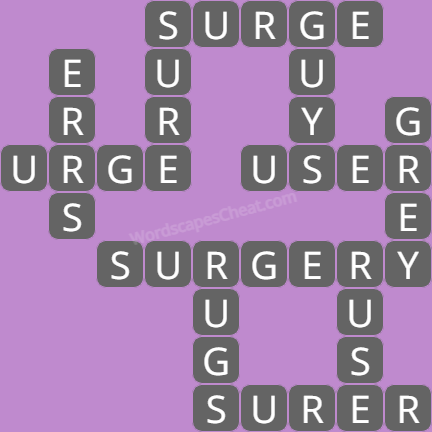 Wordscapes level 6378 answers