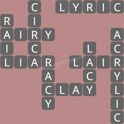 Wordscapes level 6380 answers