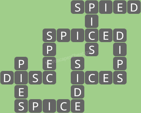 Wordscapes level 6384 answers