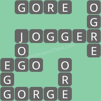 Wordscapes level 6395 answers