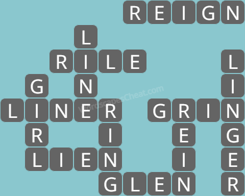 Wordscapes level 6396 answers