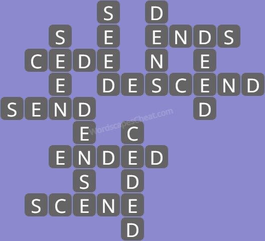 Wordscapes level 6397 answers