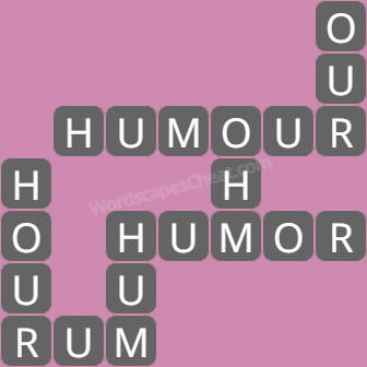 Wordscapes level 6399 answers