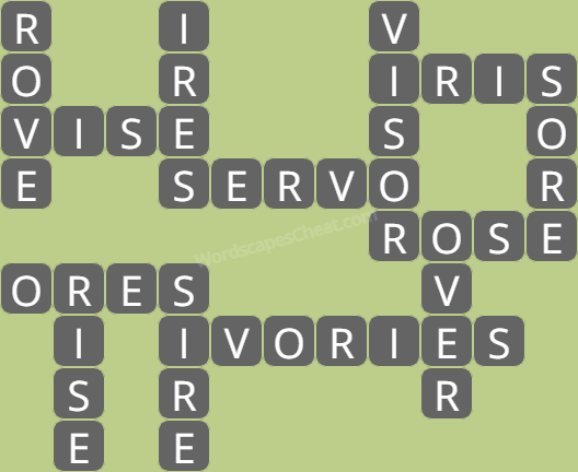 Wordscapes level 6403 answers