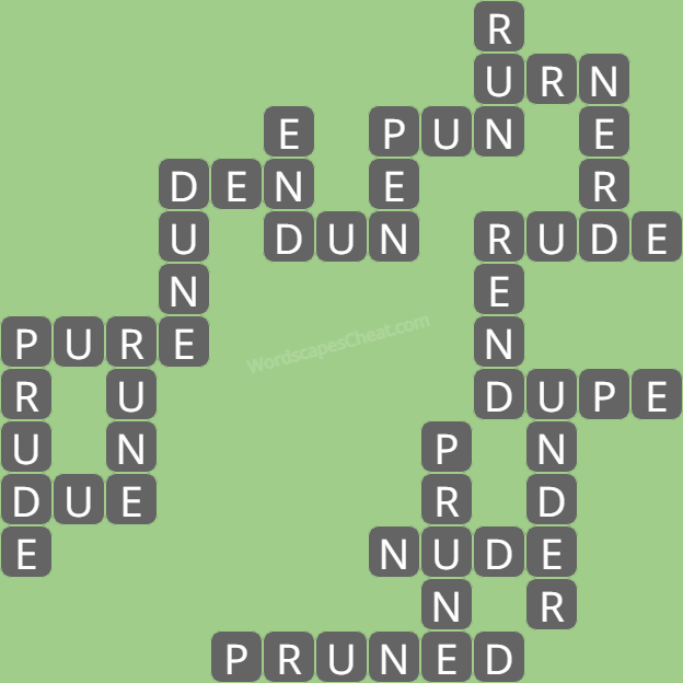 Wordscapes level 6404 answers