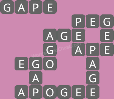 Wordscapes level 6409 answers
