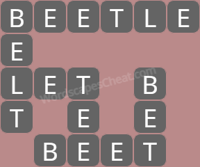 Wordscapes level 6410 answers