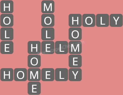 Wordscapes level 6411 answers