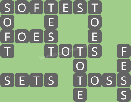 Wordscapes level 6414 answers