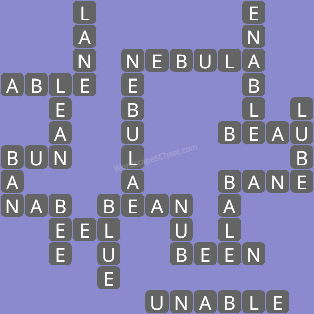 Wordscapes level 6417 answers