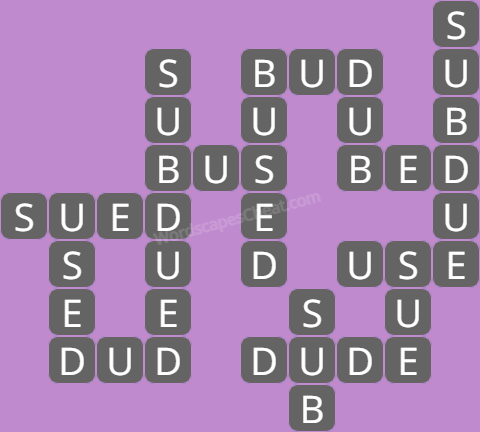 Wordscapes level 6418 answers