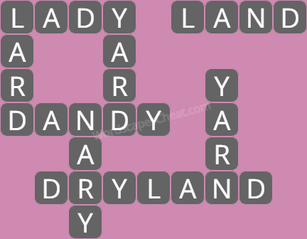 Wordscapes level 6419 answers
