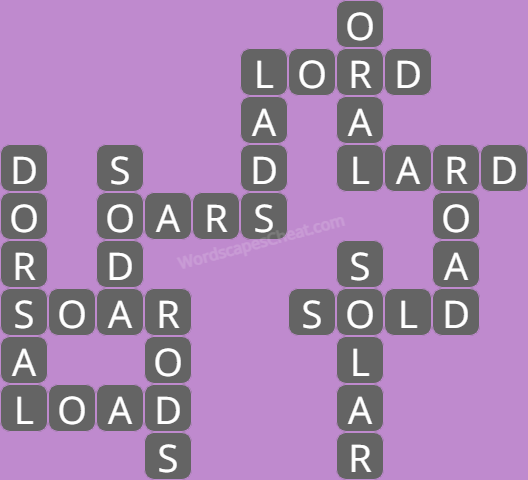 Wordscapes level 6428 answers