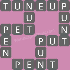 Wordscapes level 6429 answers
