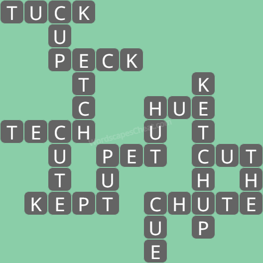 Wordscapes level 6435 answers