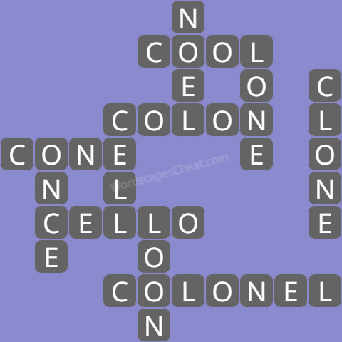 Wordscapes level 6437 answers