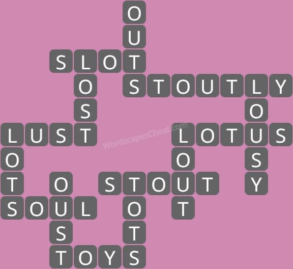 Wordscapes level 6439 answers