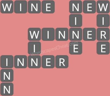Wordscapes level 6441 answers