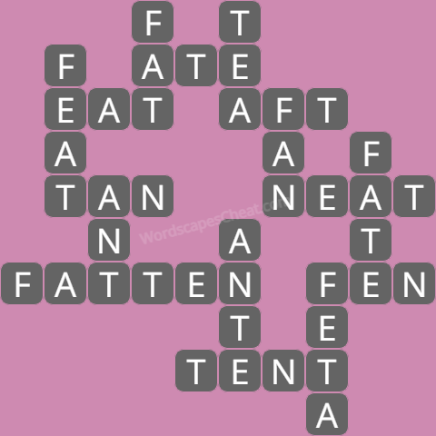 Wordscapes level 6449 answers