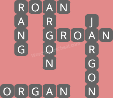 Wordscapes level 6451 answers