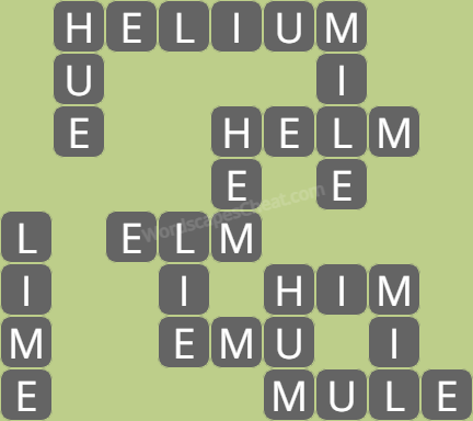 Wordscapes level 6453 answers