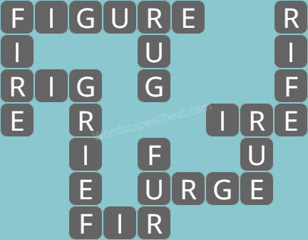 Wordscapes level 6456 answers
