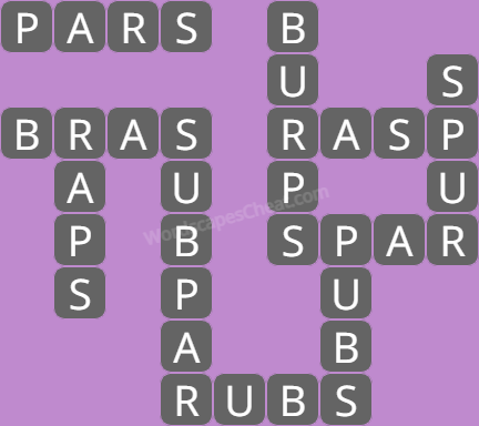 Wordscapes level 6458 answers
