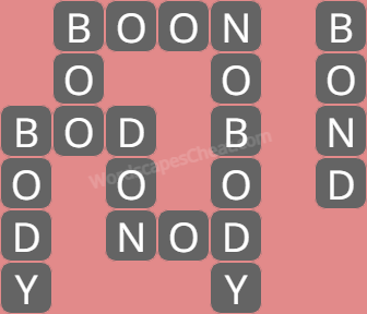 Wordscapes level 6461 answers