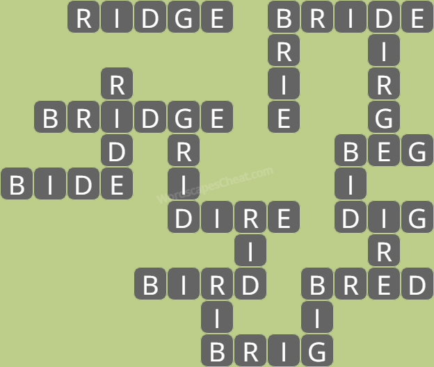 Wordscapes level 6463 answers