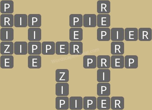 Wordscapes level 6472 answers