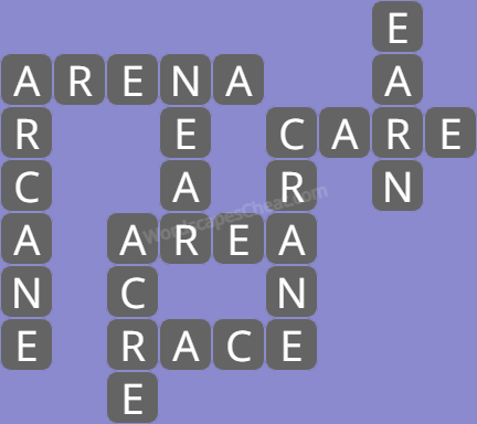 Wordscapes level 6477 answers