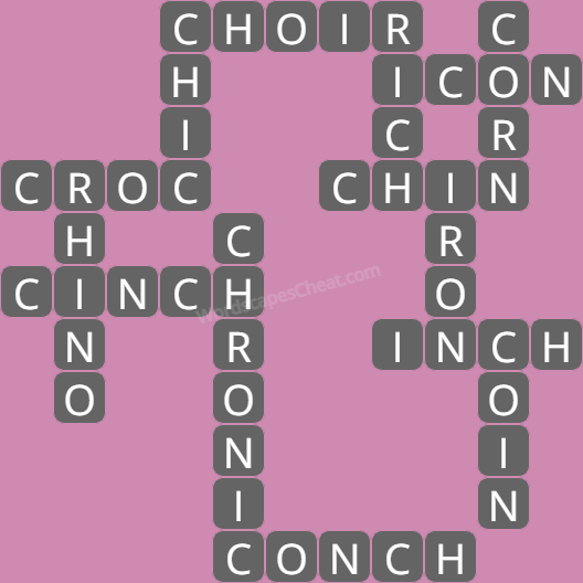 Wordscapes level 6479 answers