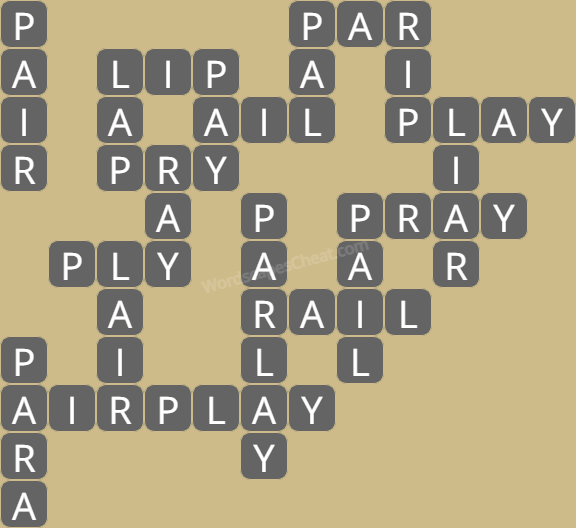 Wordscapes level 6482 answers