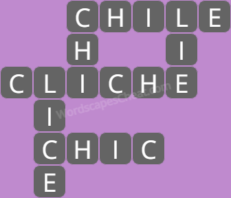 Wordscapes level 6488 answers