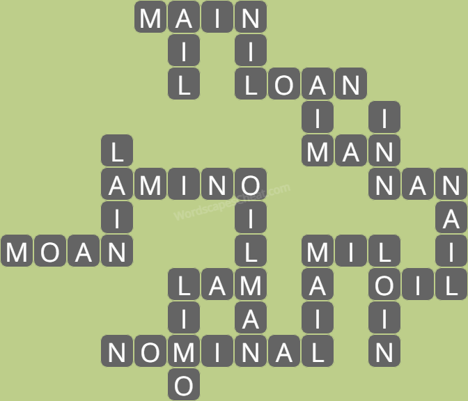 Wordscapes level 6493 answers