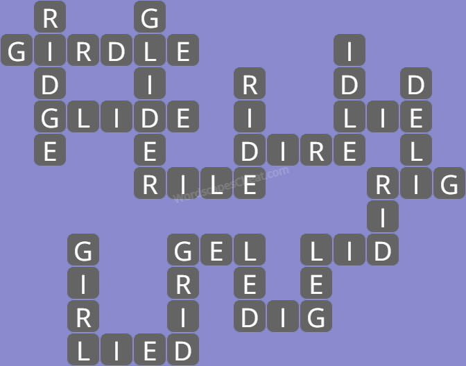 Wordscapes level 6497 answers