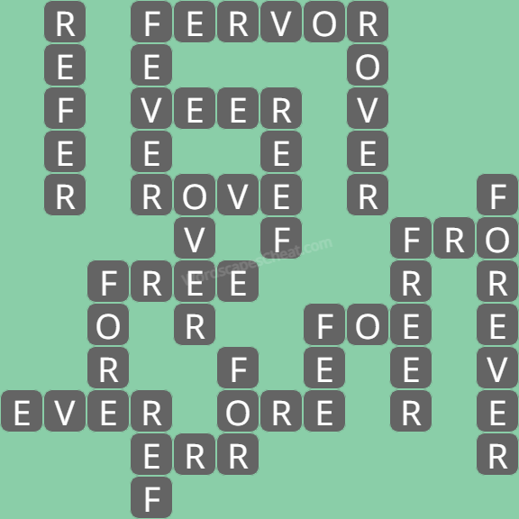 Wordscapes level 6505 answers