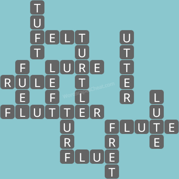 Wordscapes level 6506 answers