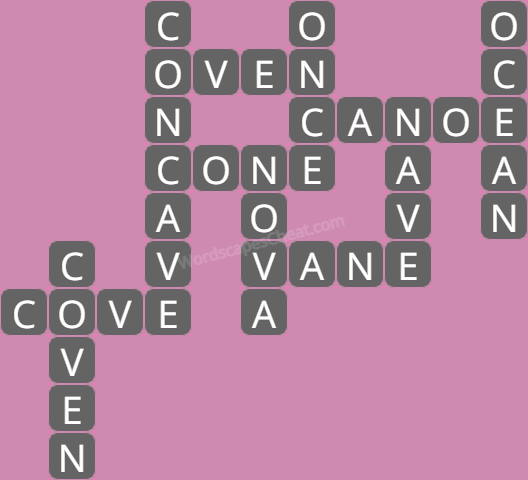 Wordscapes level 6509 answers