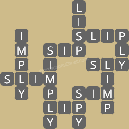 Wordscapes level 6512 answers