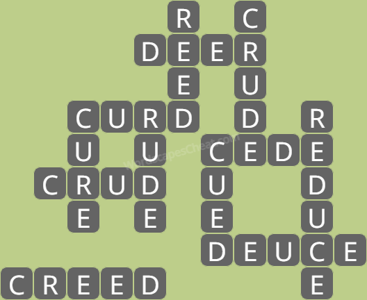 Wordscapes level 6513 answers