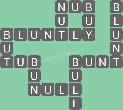 Wordscapes level 6515 answers
