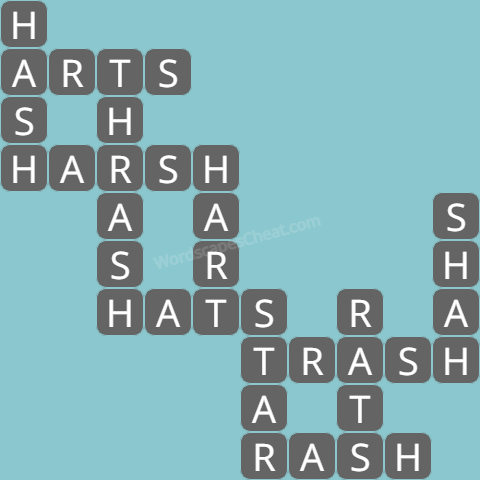 Wordscapes level 6516 answers