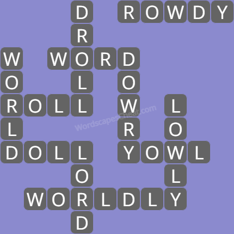 Wordscapes level 6517 answers